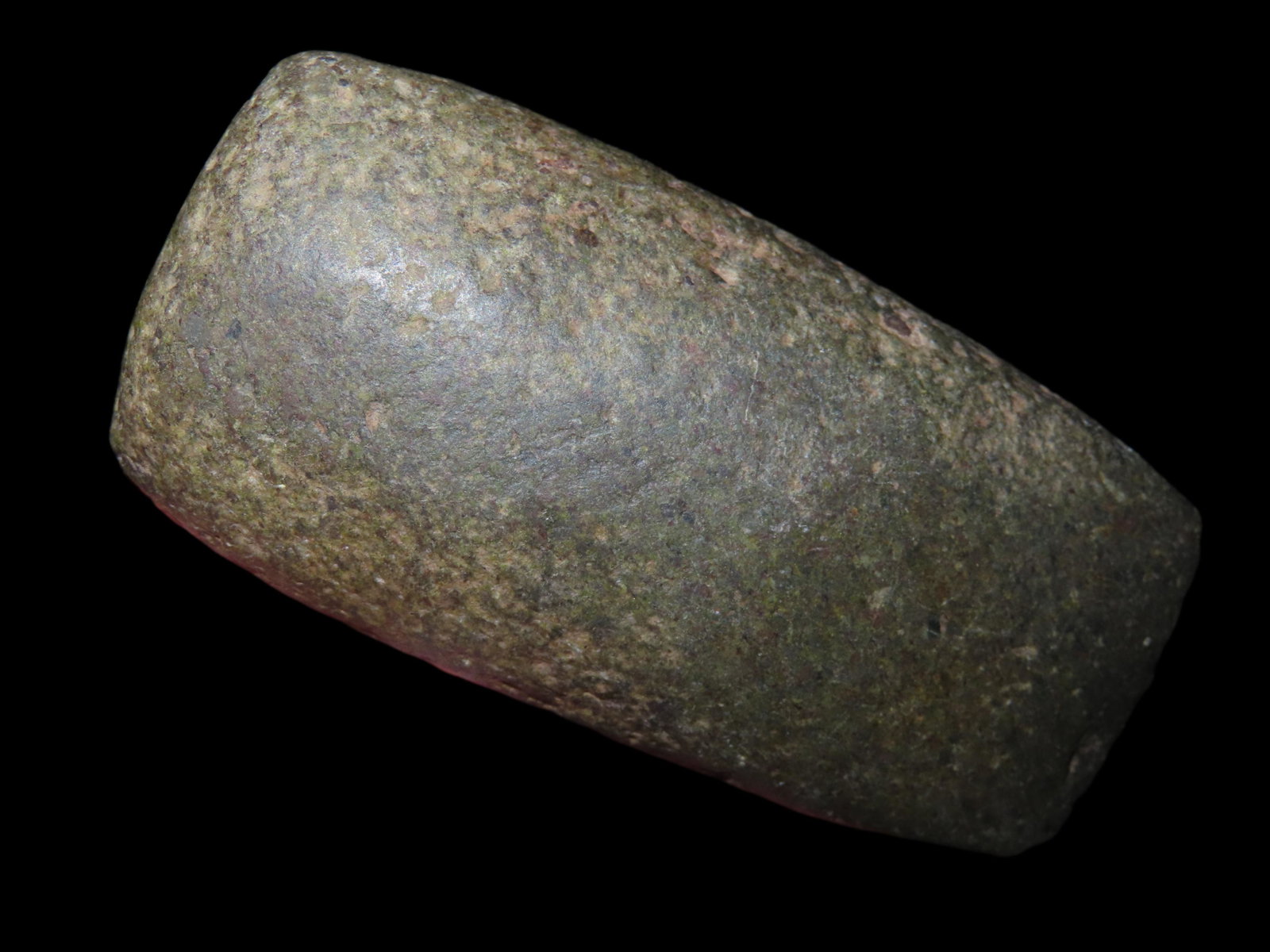 3" Miniature Celt, found in Posey Co Indiana, Ex Randall Kimbrell: 3" Miniature Celt, found in Posey Co Indiana, Ex Randall Kimbrell