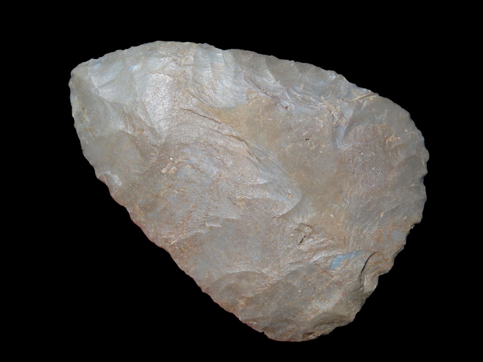 3 3/4" Archaic blade from Jackson Co, Illinois (1 of 8)