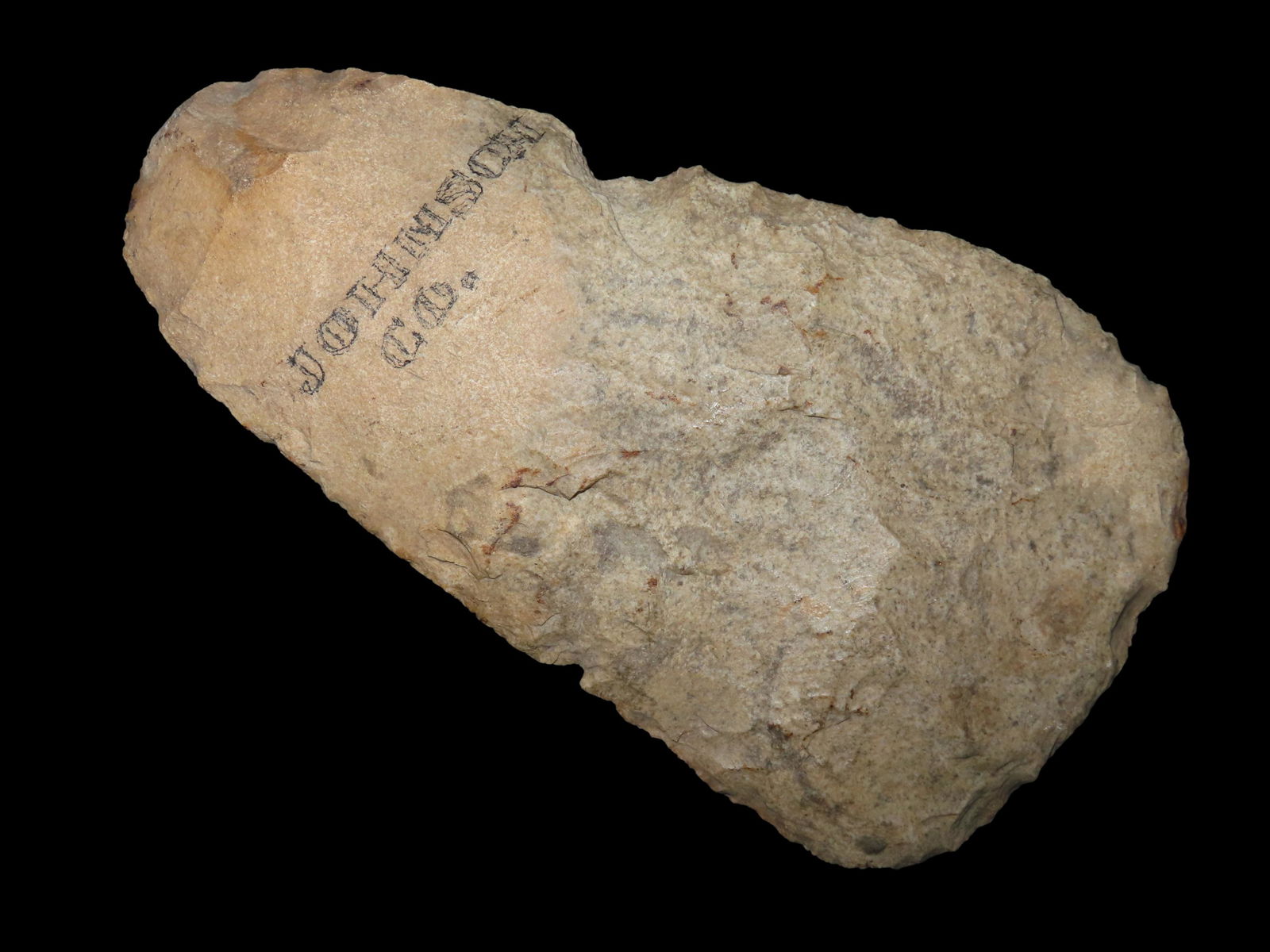 7 1/2" Millcreek spade from Johnson Co, Illinois Ex John Samuel (1 of 8)