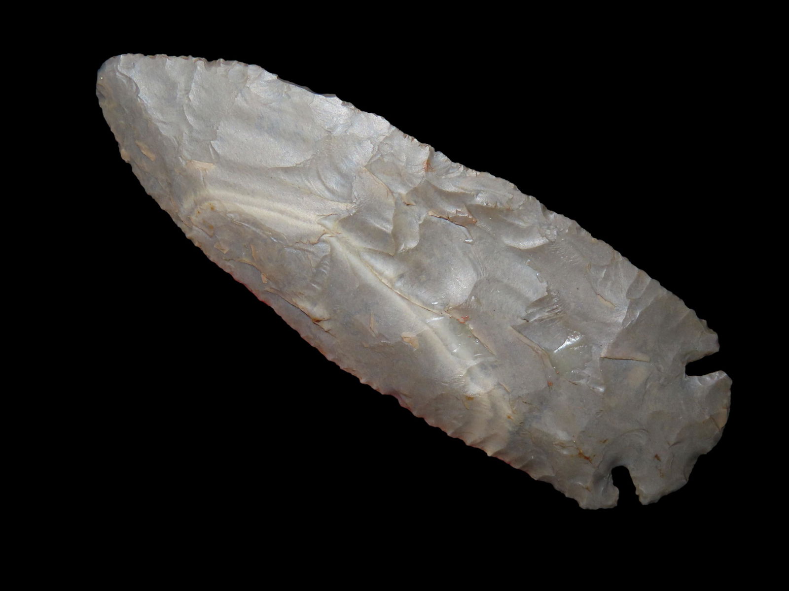 4 7/8" Dovetail Made of Hornstone Madison CO IN-Modern Damage to Tip (1 of 13)