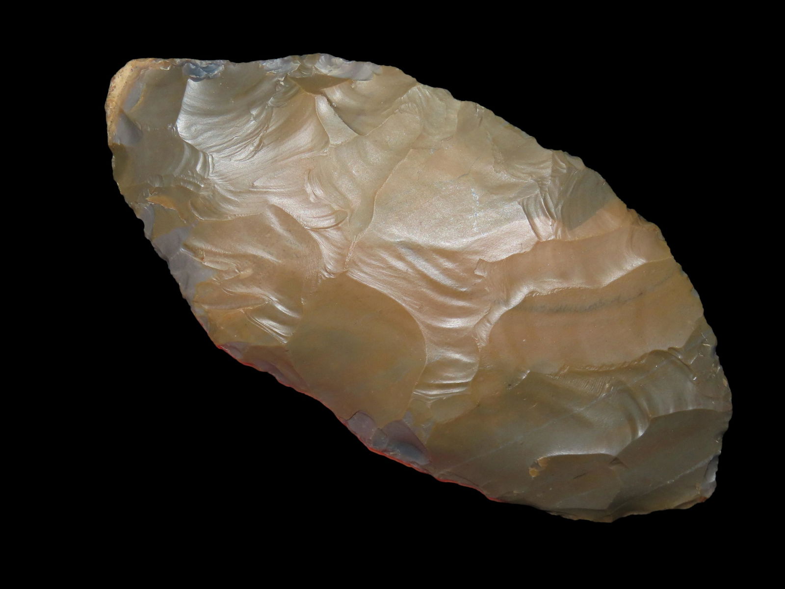 6 1/4" Cache Blade Made of Hornstone Henry CO IN (1 of 9)