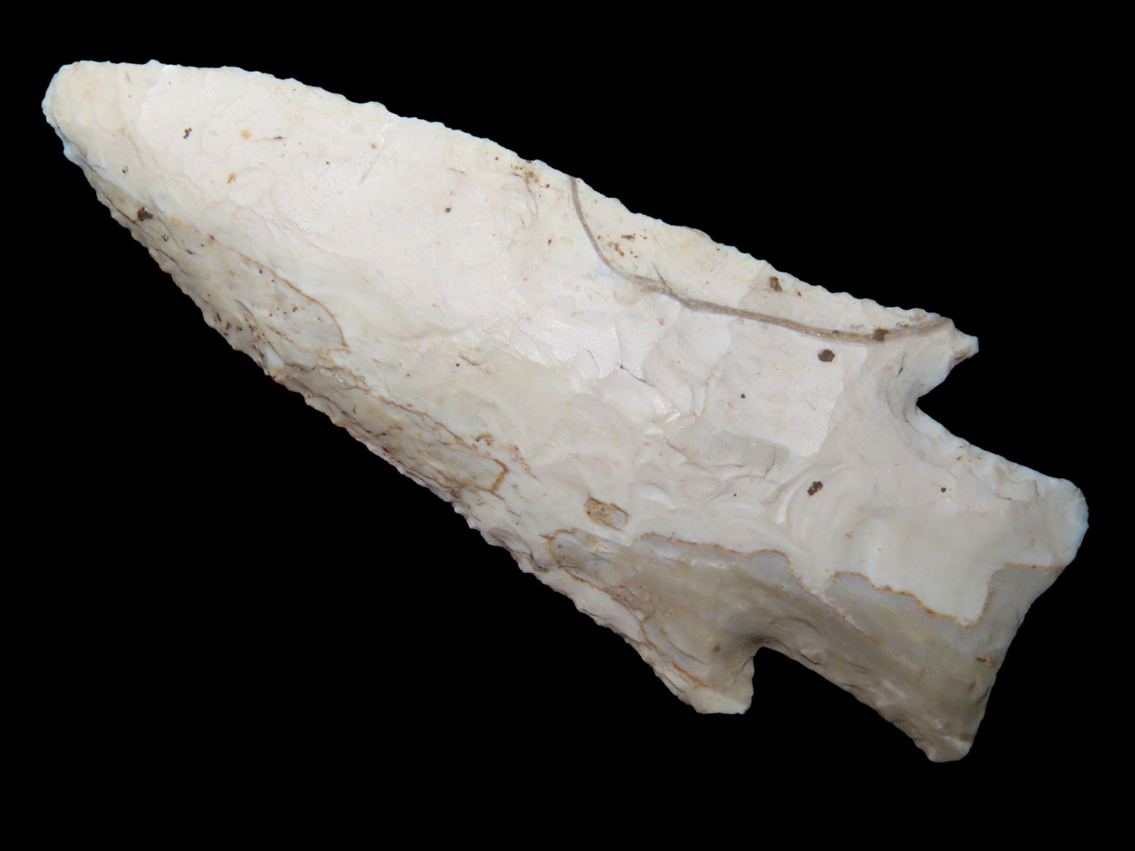 3 3/4" Hardin Barbed made of Avon DeKalb CO IL Ex: Dr. Postal (1 of 10)