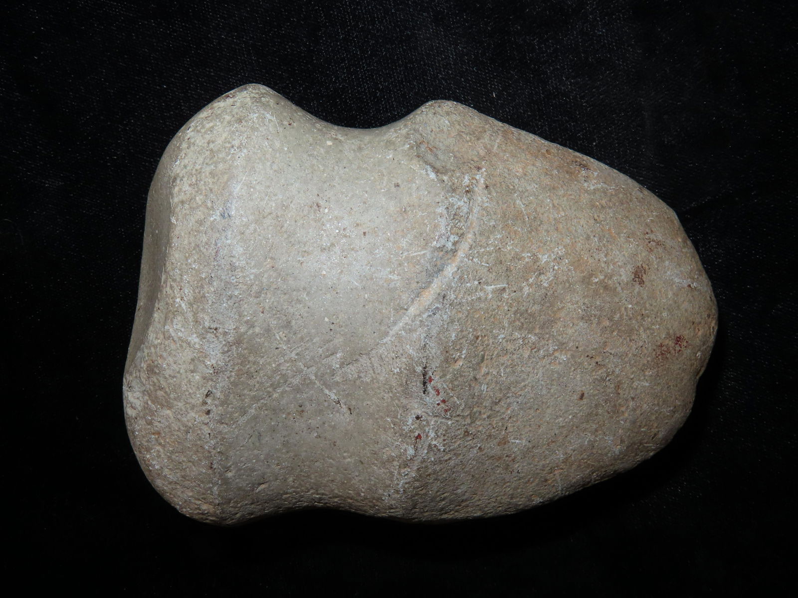 4 1/4" 3/4 Groove axe found in Ohio (1 of 6)