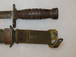 US Military Bayonet Vietnam War US Leather Handle - 3