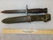 US Military Bayonet Vietnam War US Leather Handle - 5