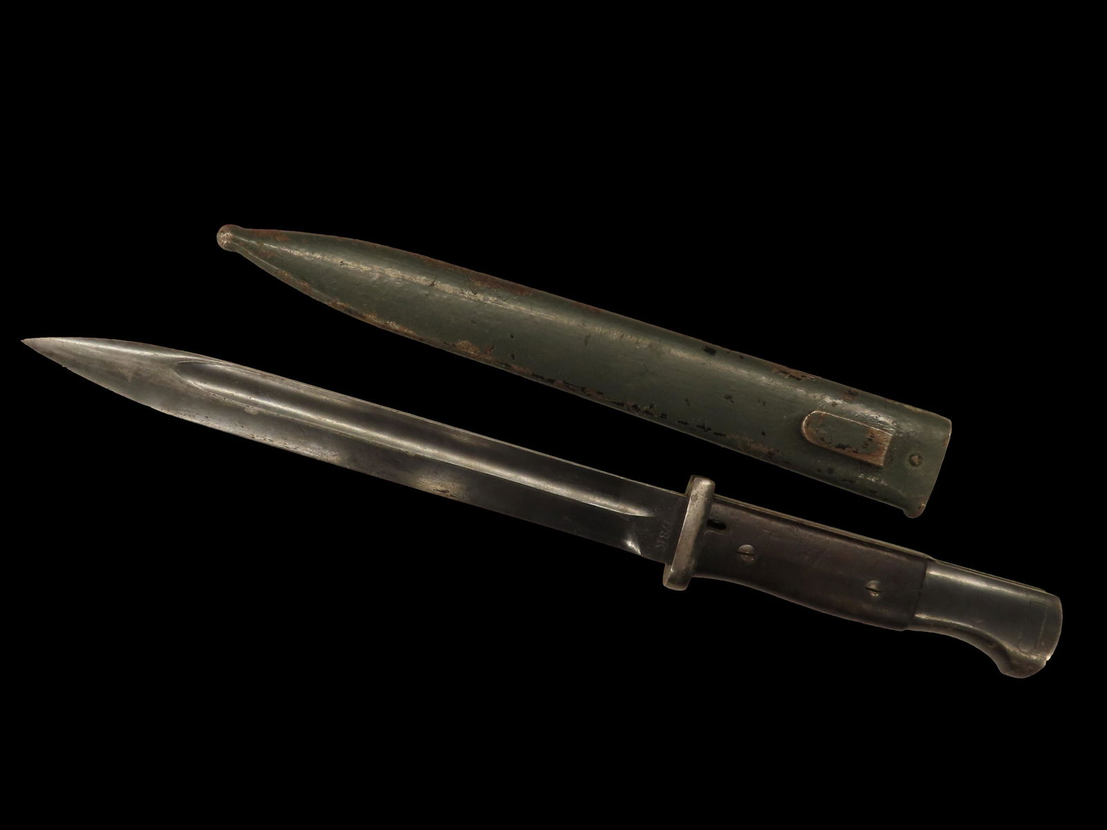 German K98 Bayonet S / 245 World War 2 WW2 WWII Marked 134 and 178K (1 of 8)