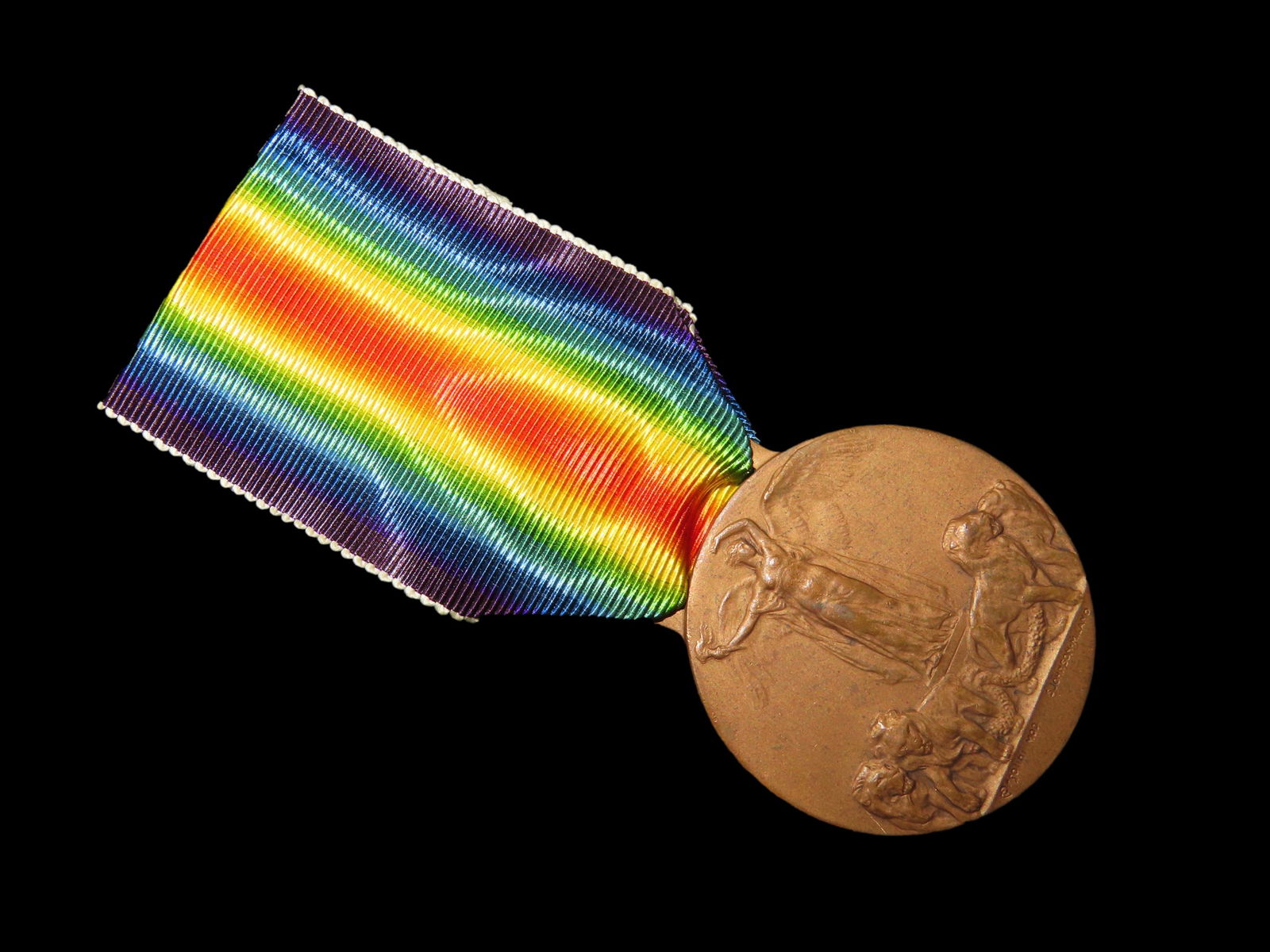 WW1 Victory Medal Italy Italian (1 of 2)