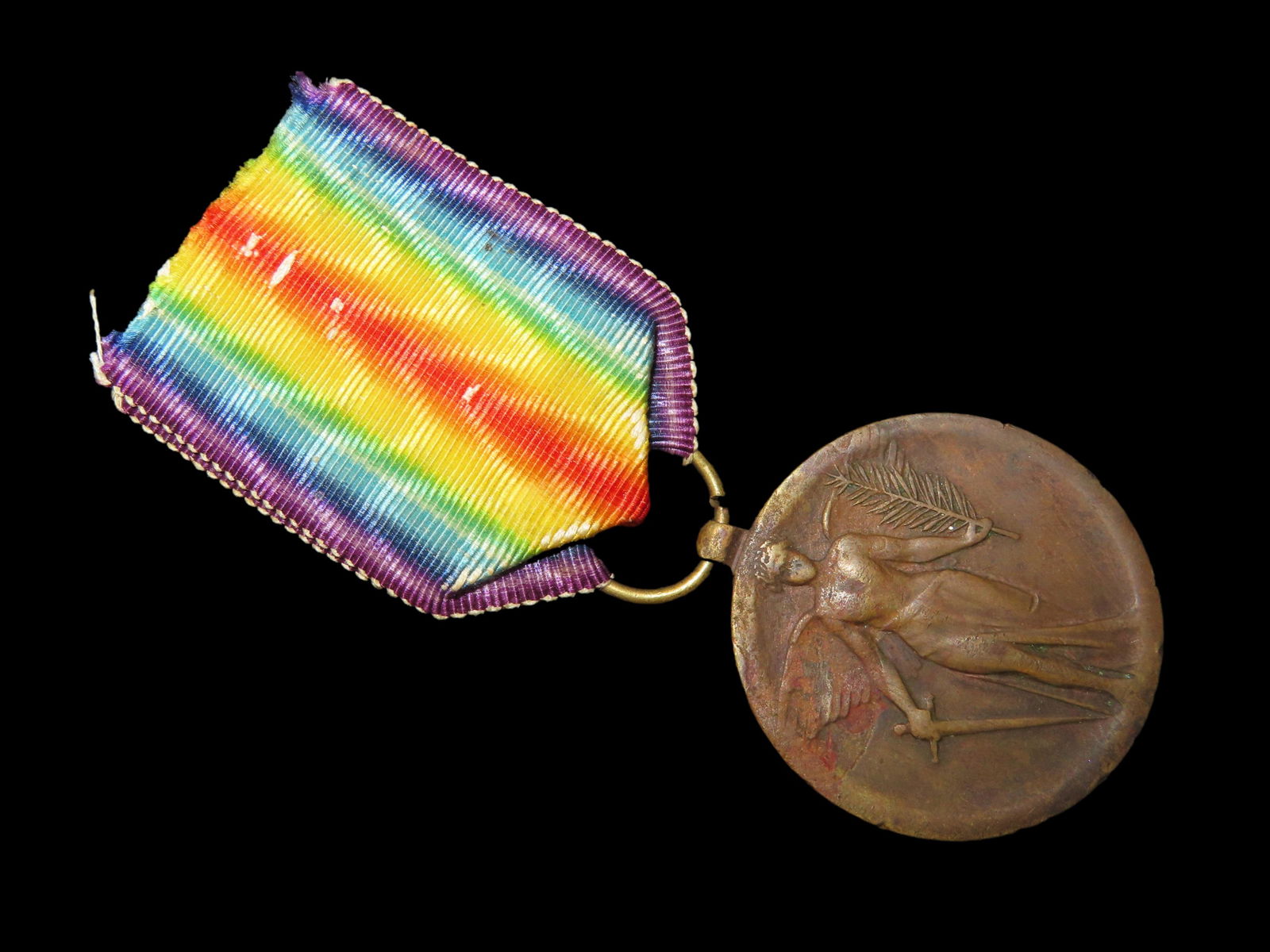 WW1 Victory Medal Romanian (1 of 3)