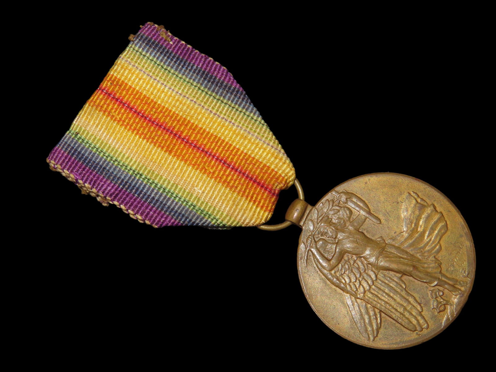 WW1 Victory Medal Czechoslovakia (1 of 5)