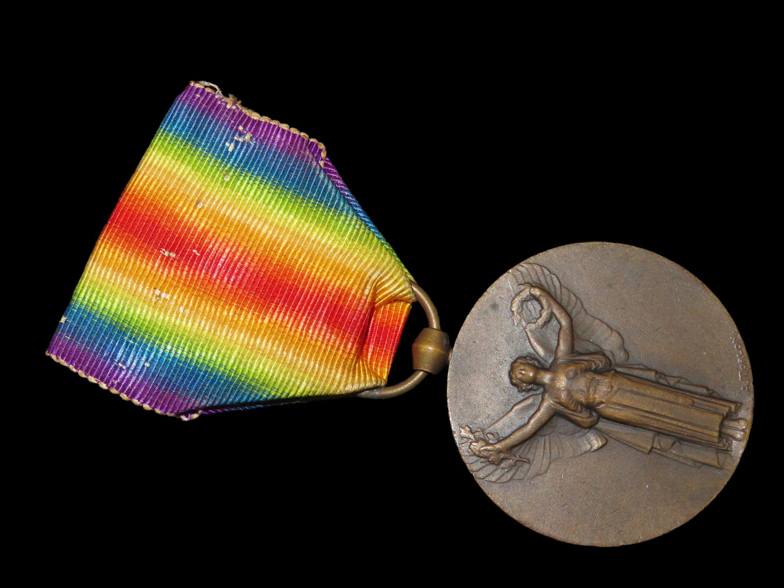 WW1 Victory Medal   France (1 of 4)