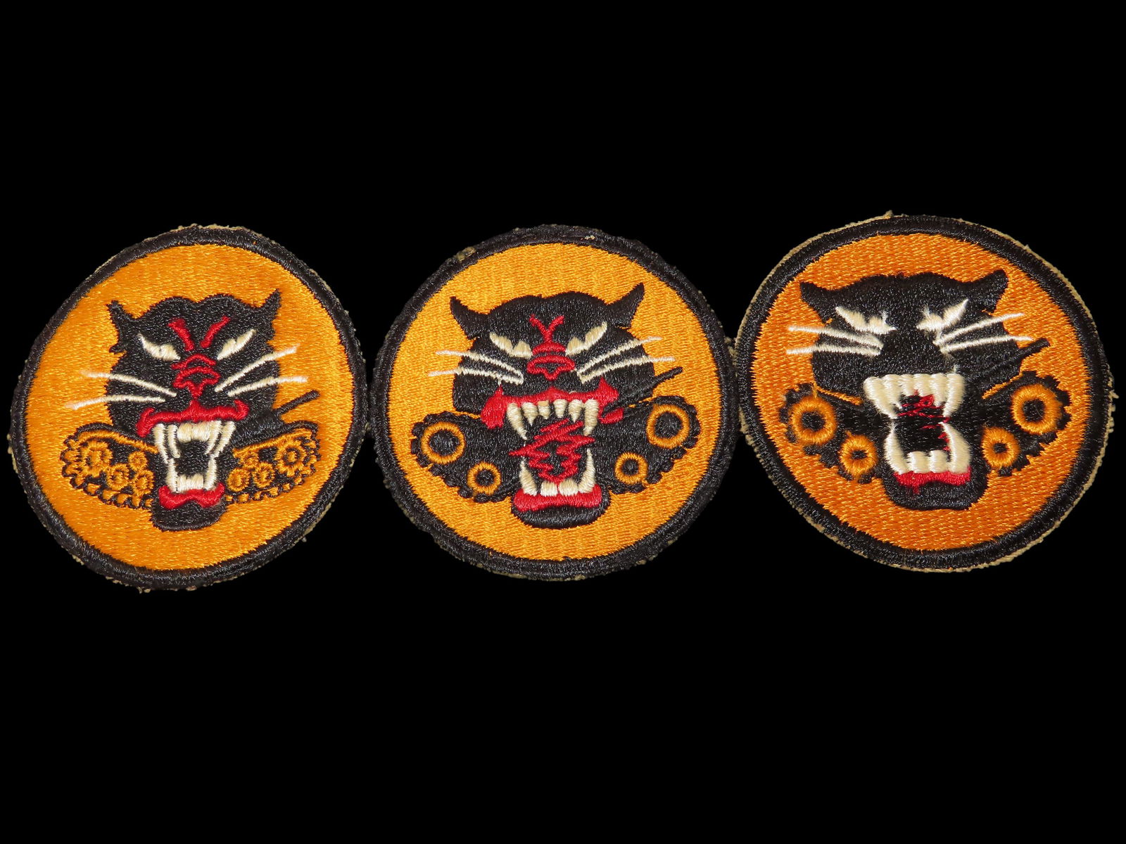 Military Patch Lot WW1 WW2 WWII WWI United States Army Air Force Etc, Some could be other countries (1 of 5)