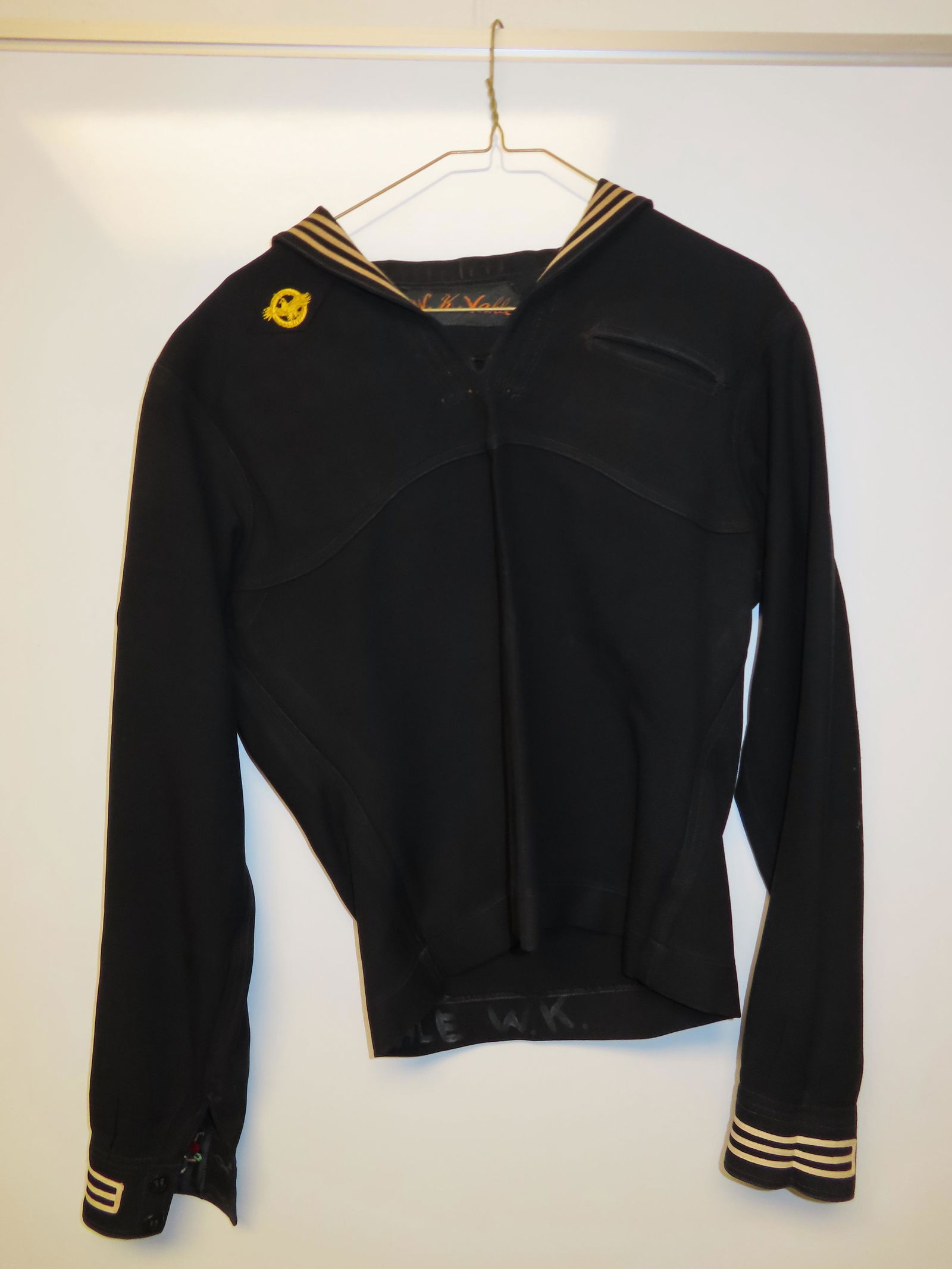 Ww2 Us Navy Uniform. Auction