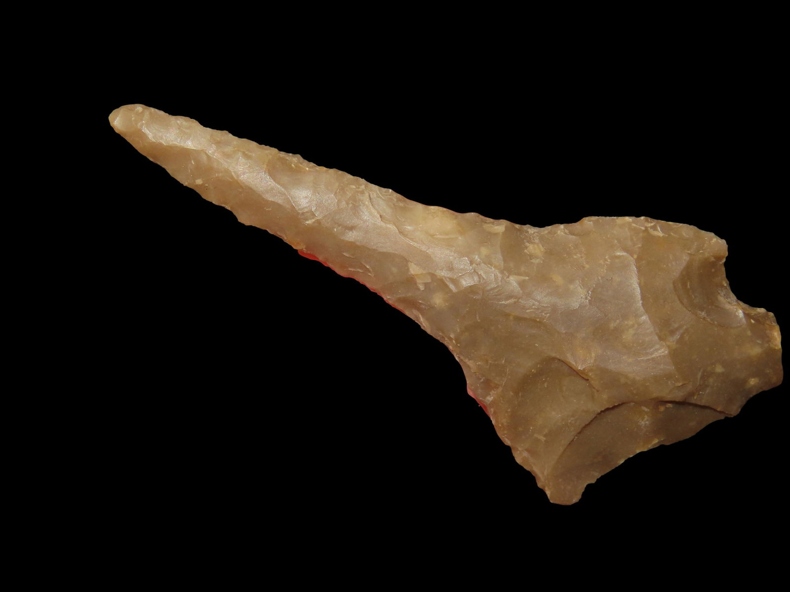 3 1/16" Winged Drill, Johnson COA, found in Bell Co Texas (1 of 8)