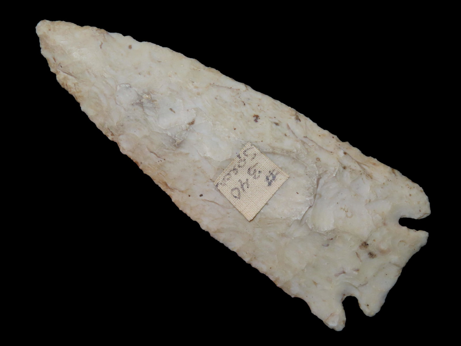 4 1/4" Pulaski Corner Notch DeKalb CO Illinois Ex: Dr. Postal Ex: Richard Gill (1 of 12)