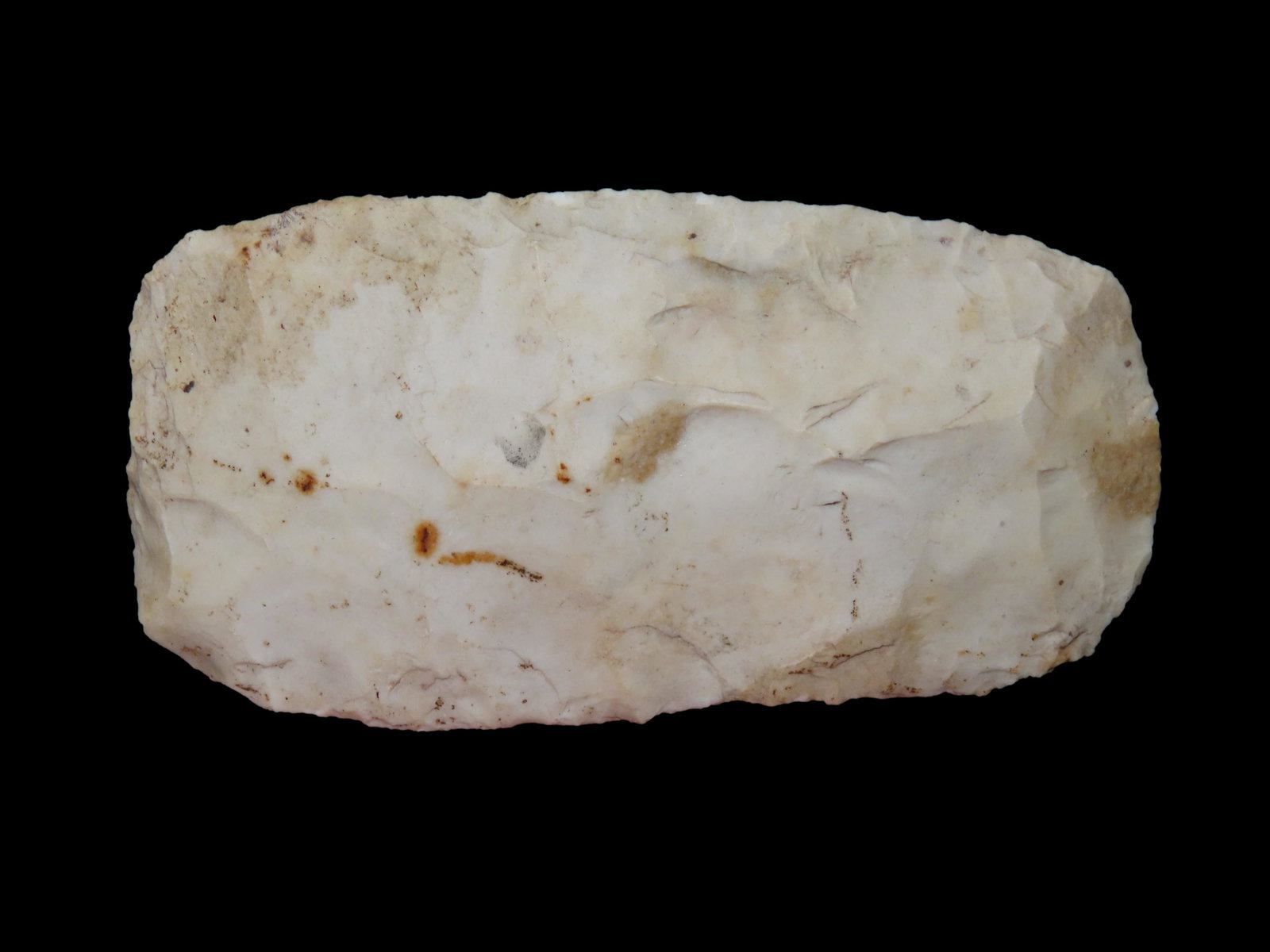 3 5/8" Square Knife Peoria CO Illinois Ex: Alvin Reed (1 of 5)