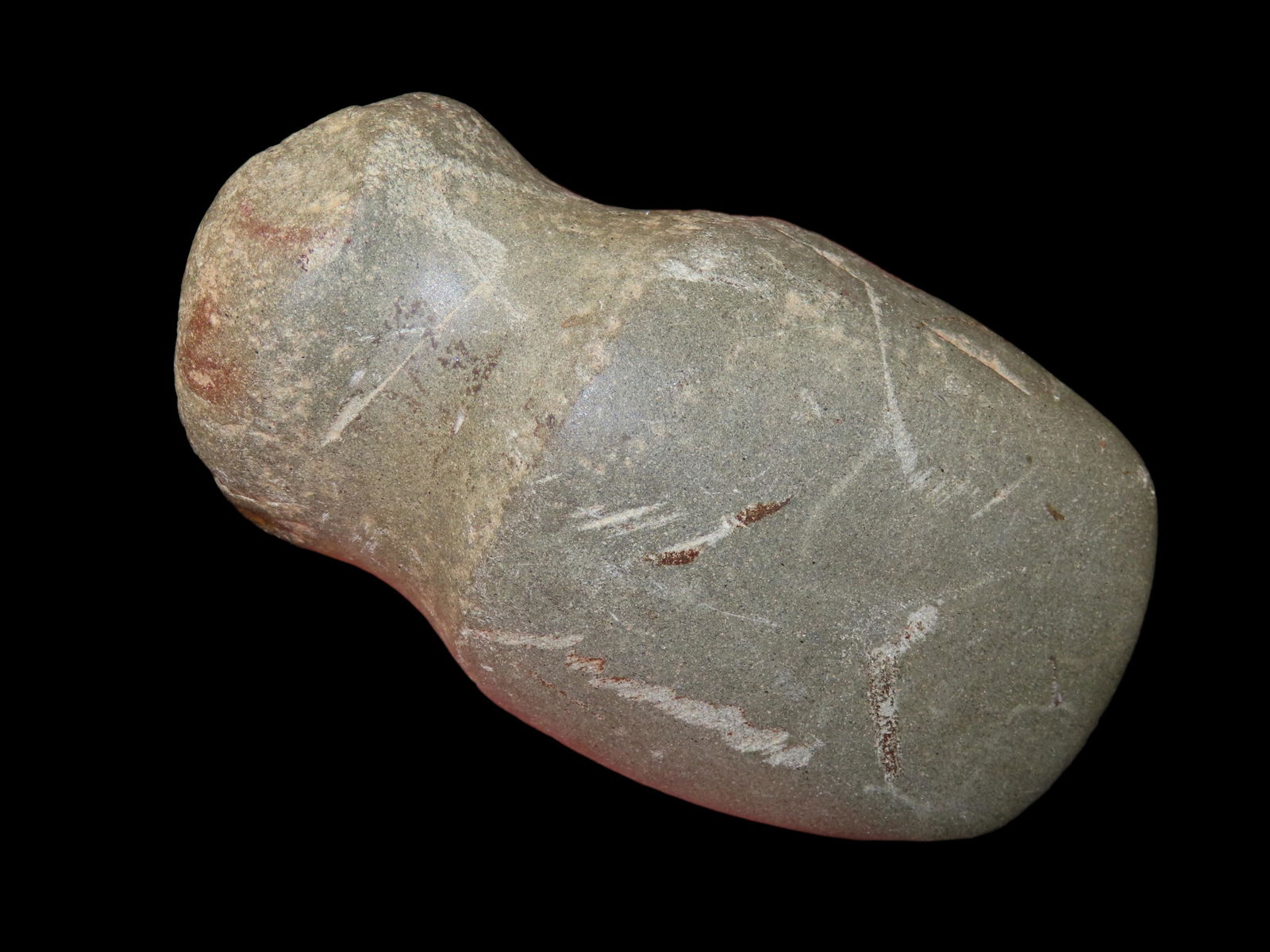 4 1/2" Full Groove Axe, Super finish / polish, Nice Bit, Ex Nathan McWhirter, Iowa (1 of 6)