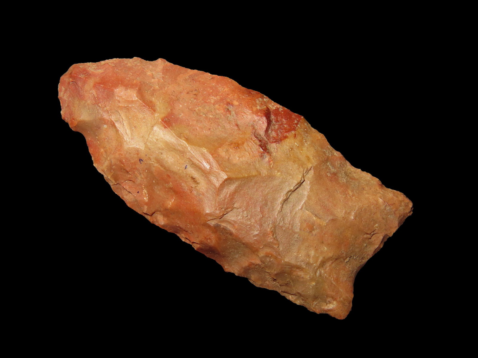 1 7/8" Paleo Dart Point, found in Harrison Co. Indiana, purchased from Jim Bennett at Premiere (1 of 5)