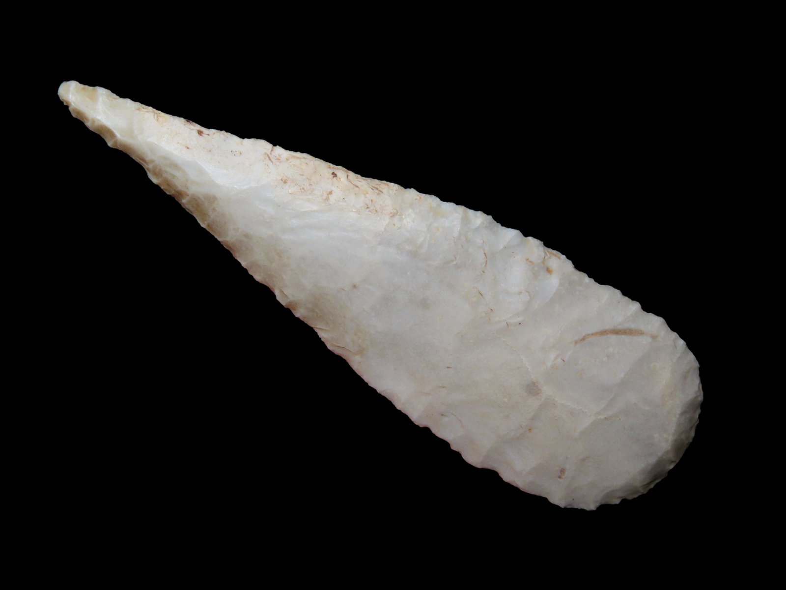 4 3/4" Stanfield Knife, Motley COA, found by Al Zykan in Warren Co Missouri, Ex George Robertson (1 of 7)