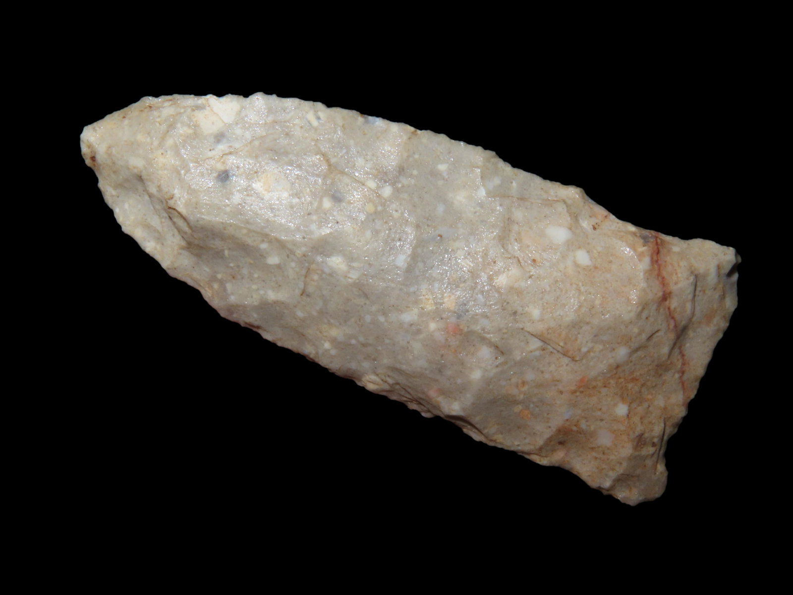 2 9/16" Scotts Bluff, found in Greene Co. Arkansas by Jason McDaniel, Ex George Robertson Collection (1 of 10)