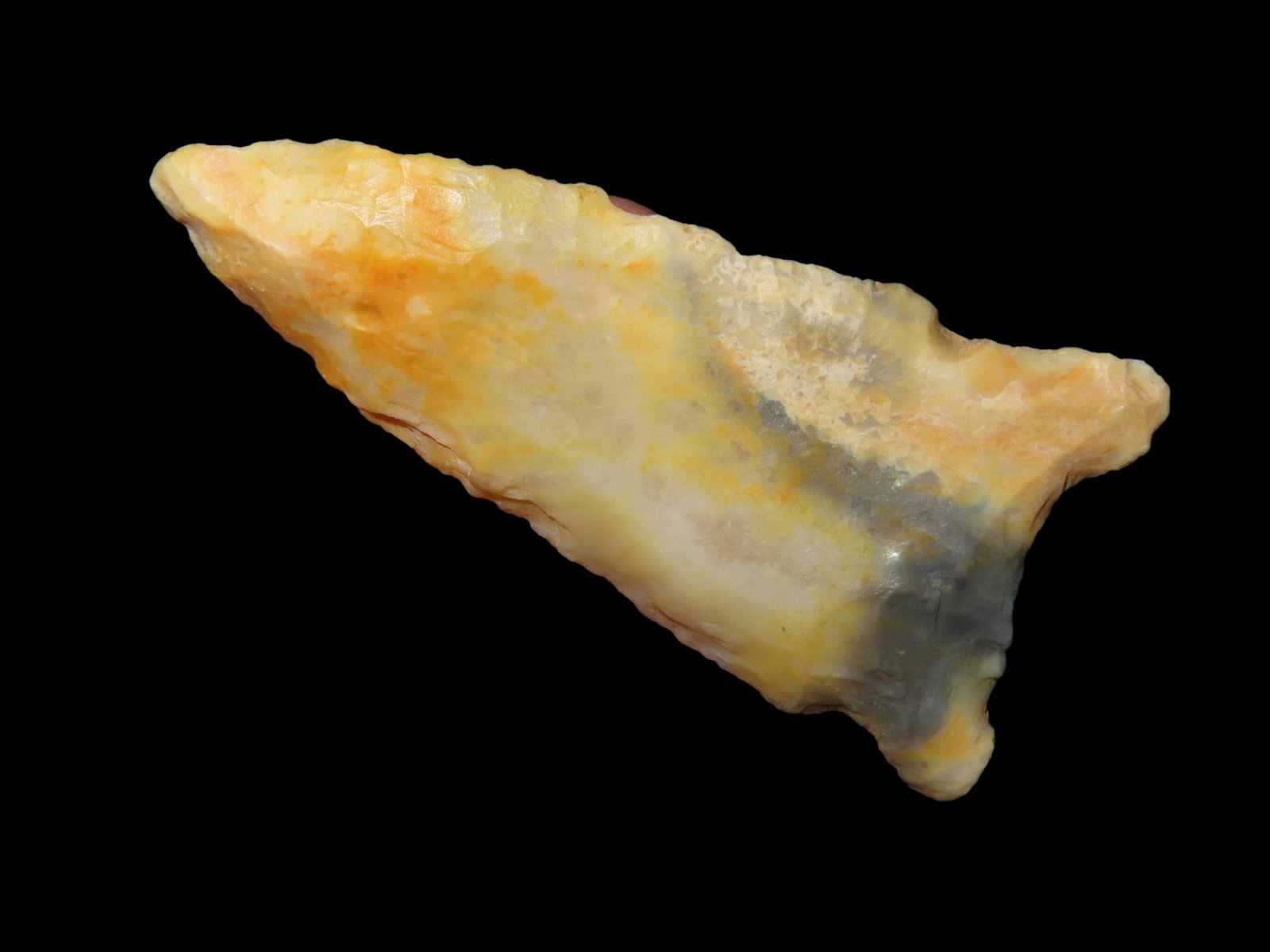 2 5/16" Dalton, found by Earl Edgar in Montgomery Co Missouri, Ex George Robertson Collection (1 of 6)