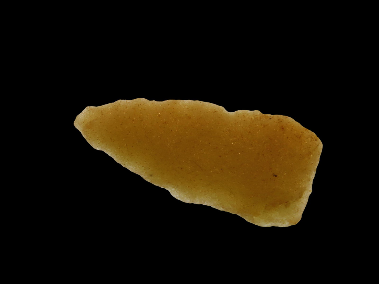 1.3/8" Hixton Quarts Dart Point, Northern Illinois: 1.3/8" Hixton Quarts Dart Point, Northern Illinois