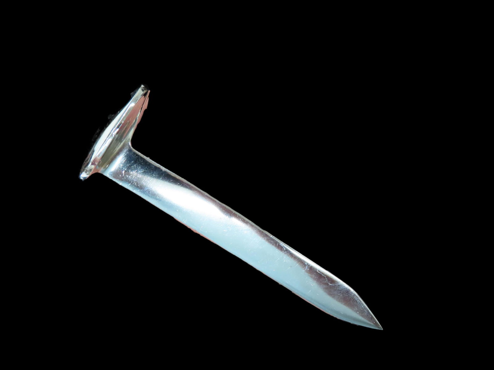 Chrome plated Rail Road Spike: Chrome plated Rail Road Spike