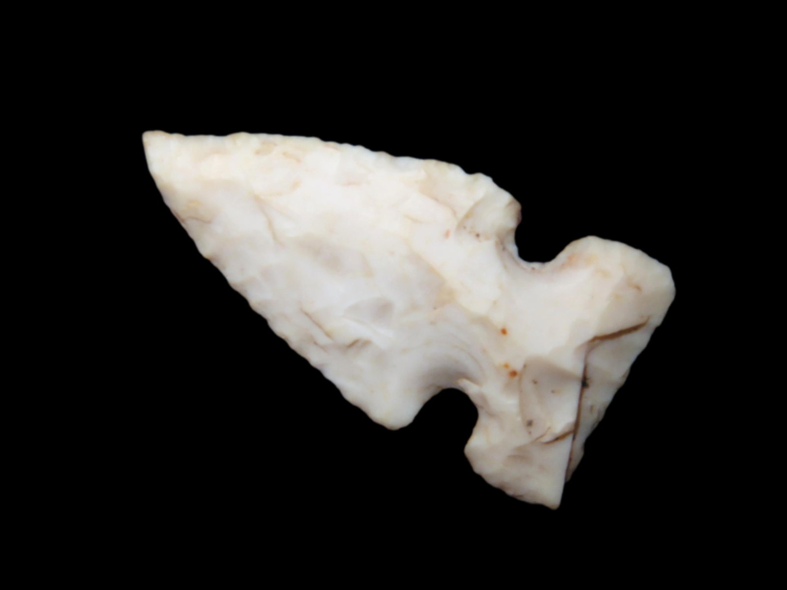 1.5/16" Reed / Cahokia Found on the Joe Czaia Farm East of Nutwood Illinois.  The farm lays along (1 of 4)