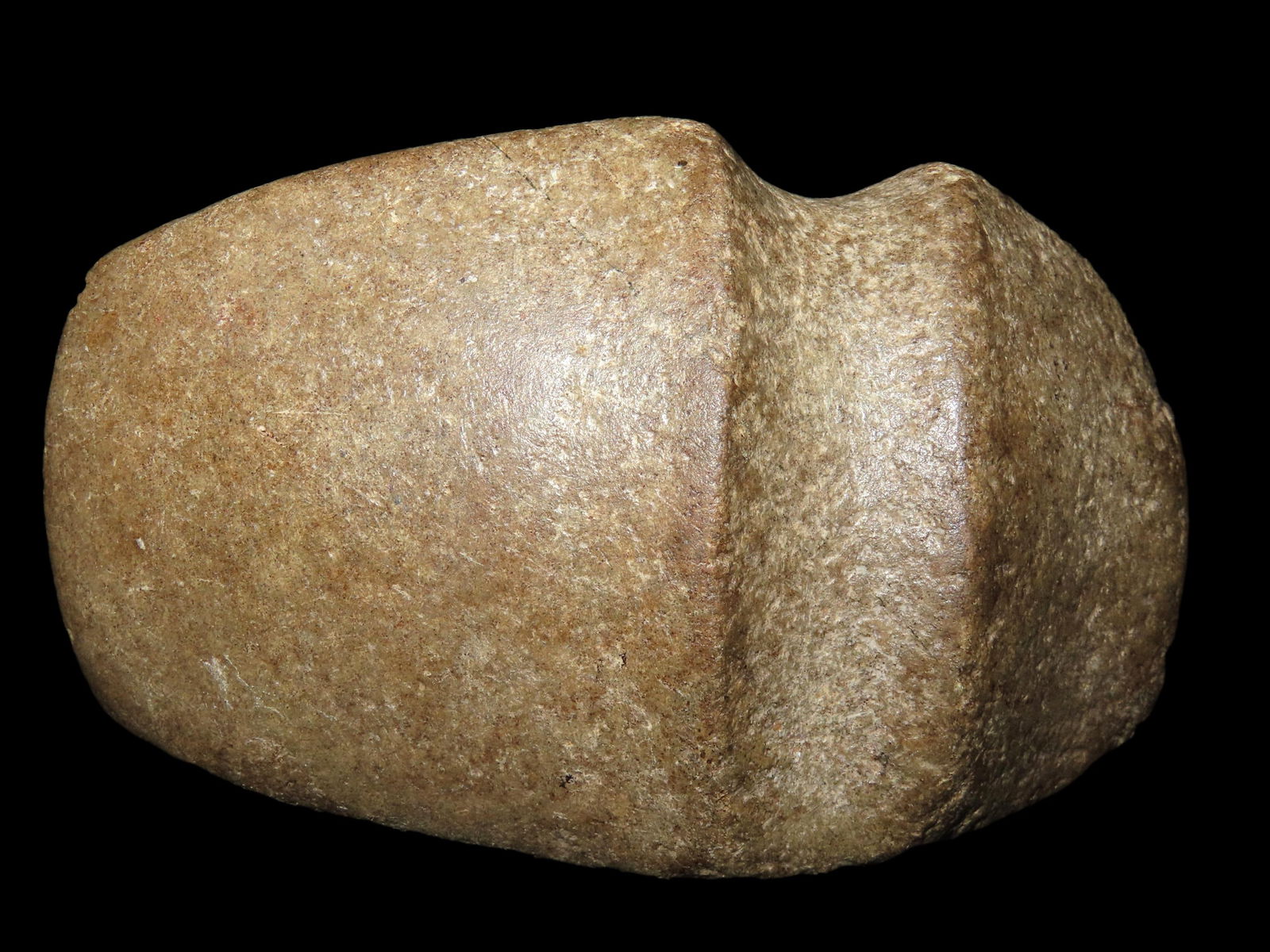 5 1/4" Nicely Made Missouri Square Axe, Ex Dale and Betty Roberts, fluted top and bottom, raised (1 of 12)