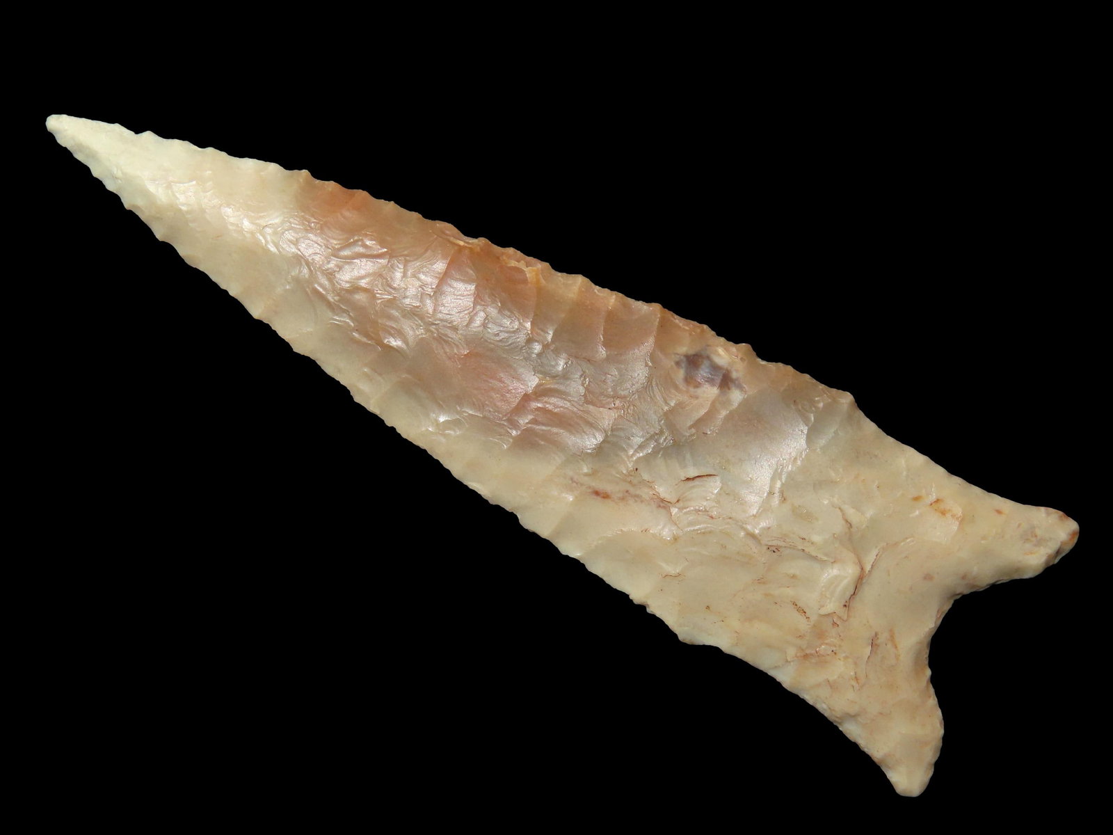 3 13/16" Dalton, Stermer COA, found near Dexter, located in Stoddard Co Missouri, ex Leon Smith (1 of 12)