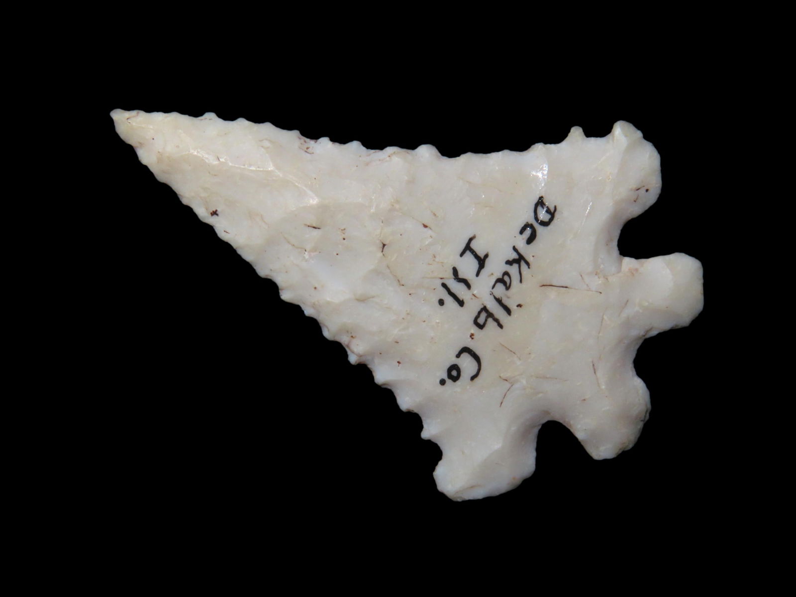 1 9/16" Fox Valley, found in Dekalb Co Illinois, Ex Brian Wrage for over 3 decades (1 of 8)