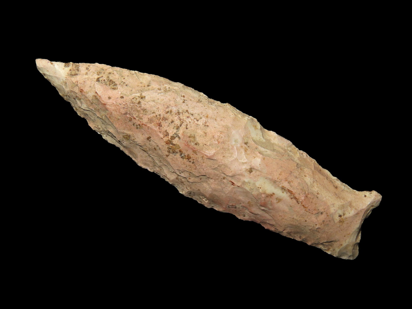 4 1/8" Flared-ear Nebo Hill, Bennett COA, found in Wisconsin (1 of 6)