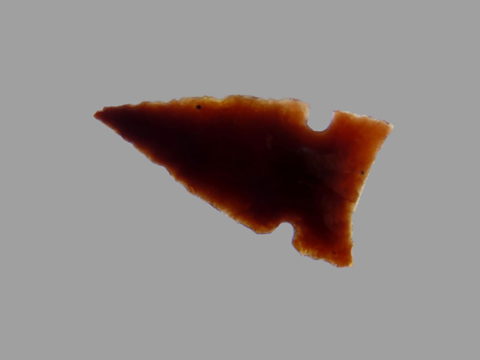 7/8" Harrell, found in the Western United States, Ex Brian Wrage Collection-in his collection for (1 of 6)