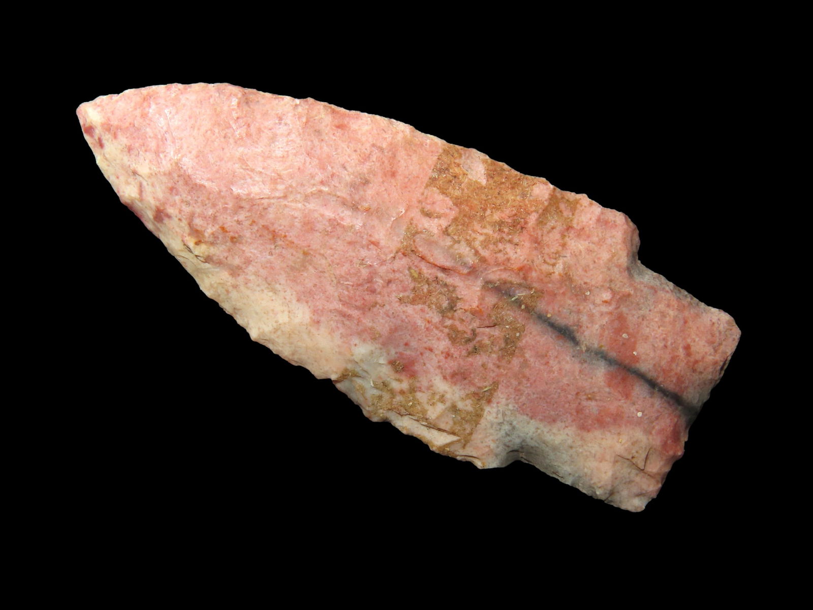 2 3/8" Square Stem,  found in Audrain Co Missouri out of a private collection (1 of 4)