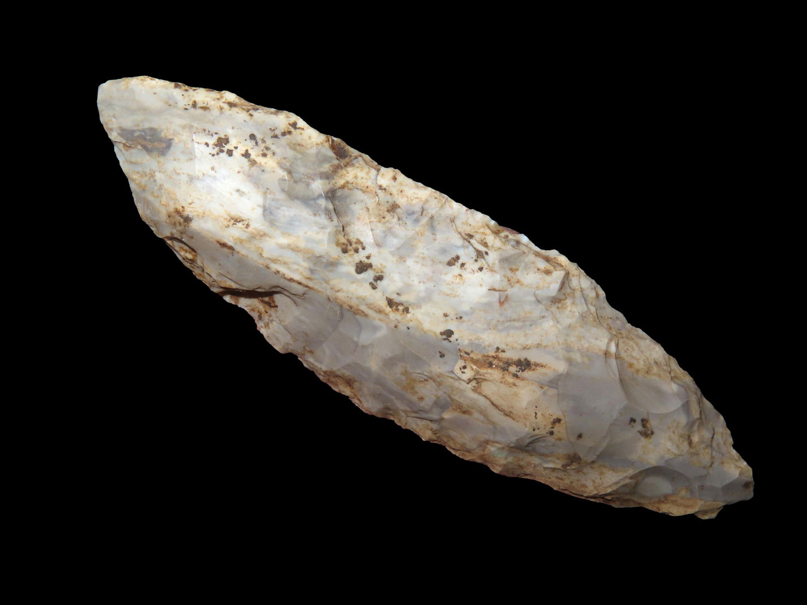 4 1/8" Bi-point, found in Audrain Co Missouri out of a private collection (1 of 4)