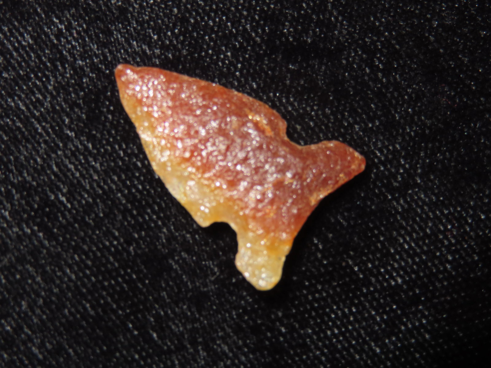 15/16" Two Tone Hixton Quartz Reed / Cahokia / Bird Point, Greene Co Illinois (1 of 5)