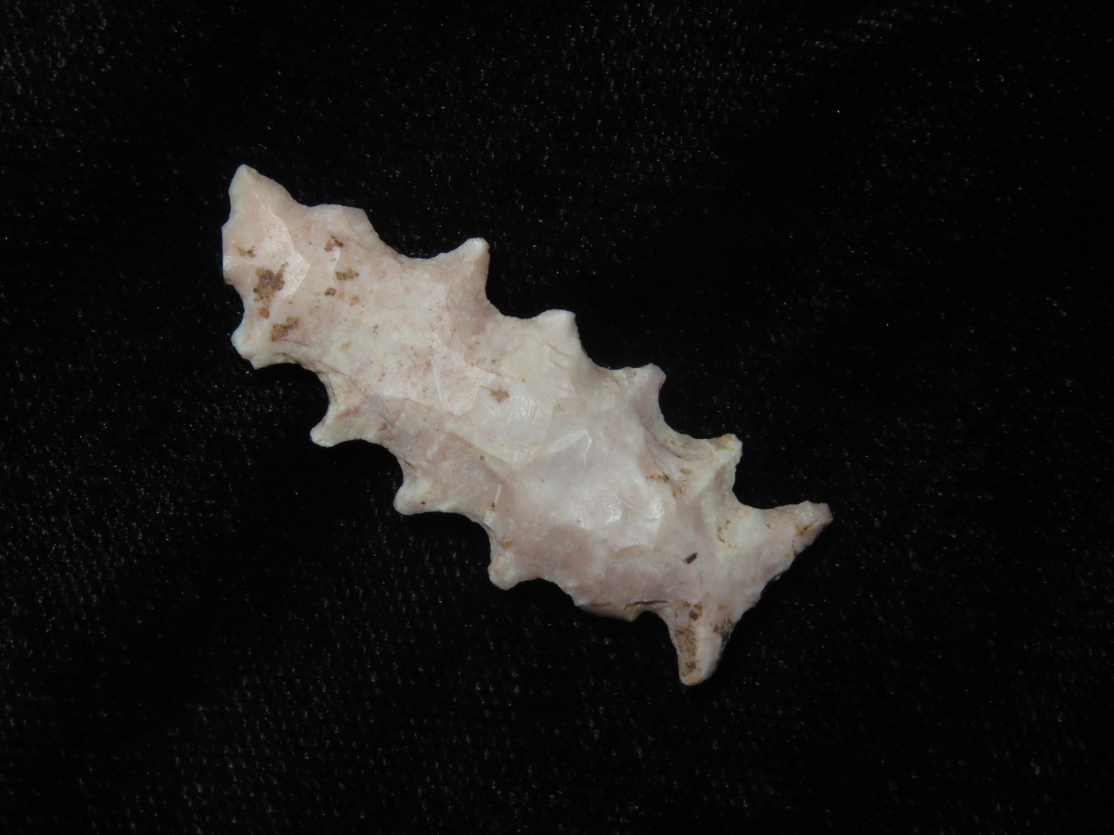 1 3/8" Flint Eccentric, Ex Scott Carruthers, Cass County Illinois, Ex John Grotte: 1 3/8" Flint Eccentric, Ex Scott Carruthers, Cass County Illinois, Ex John Grotte