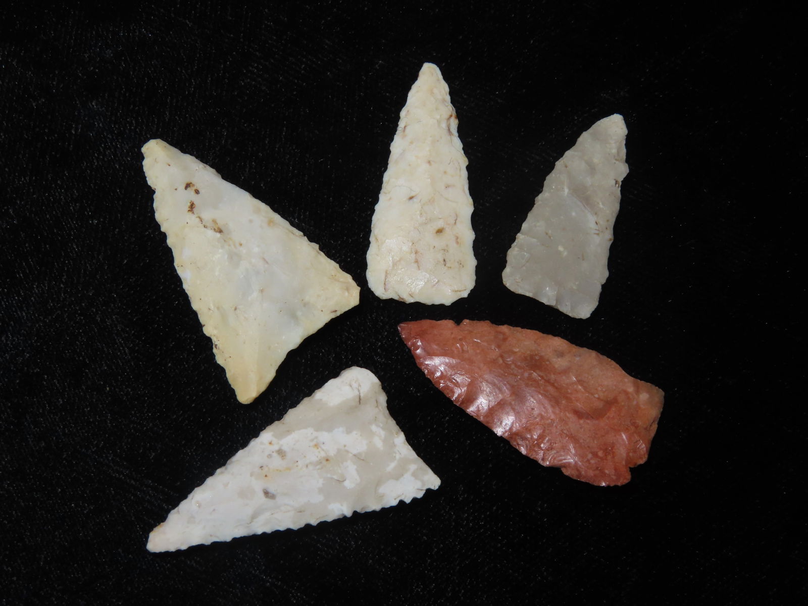 Nice Selection of Madison Triangles, Found in Central Illinois (1 of 3)