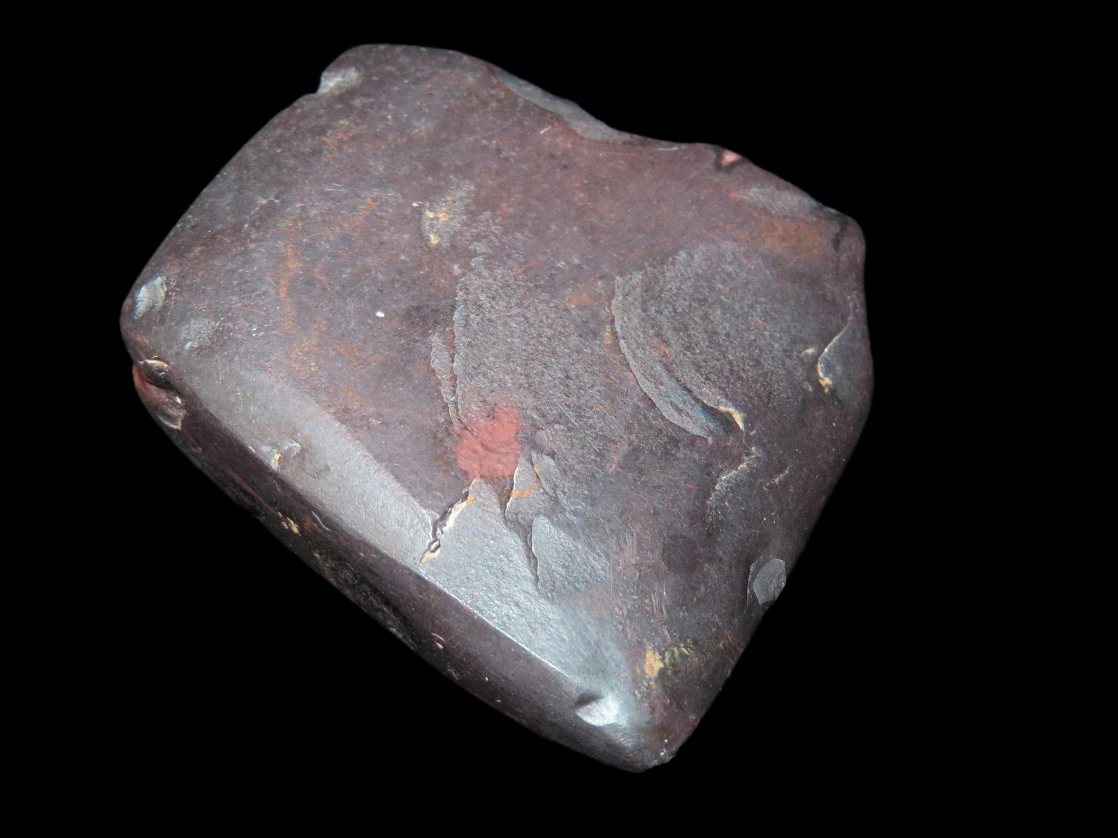 2" Hematite Celt, Found in Knox County Missouri (1 of 7)