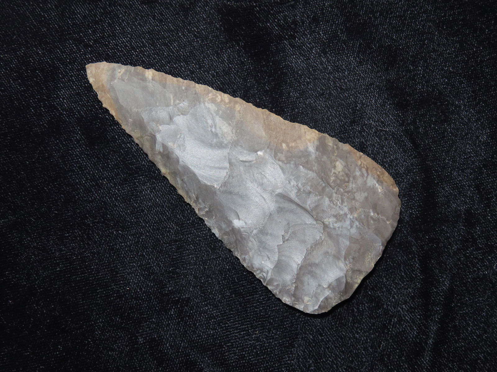 3 13/16" Dover Cobbs Blade, Stermer Coa, Scott Co Tennessee Auction