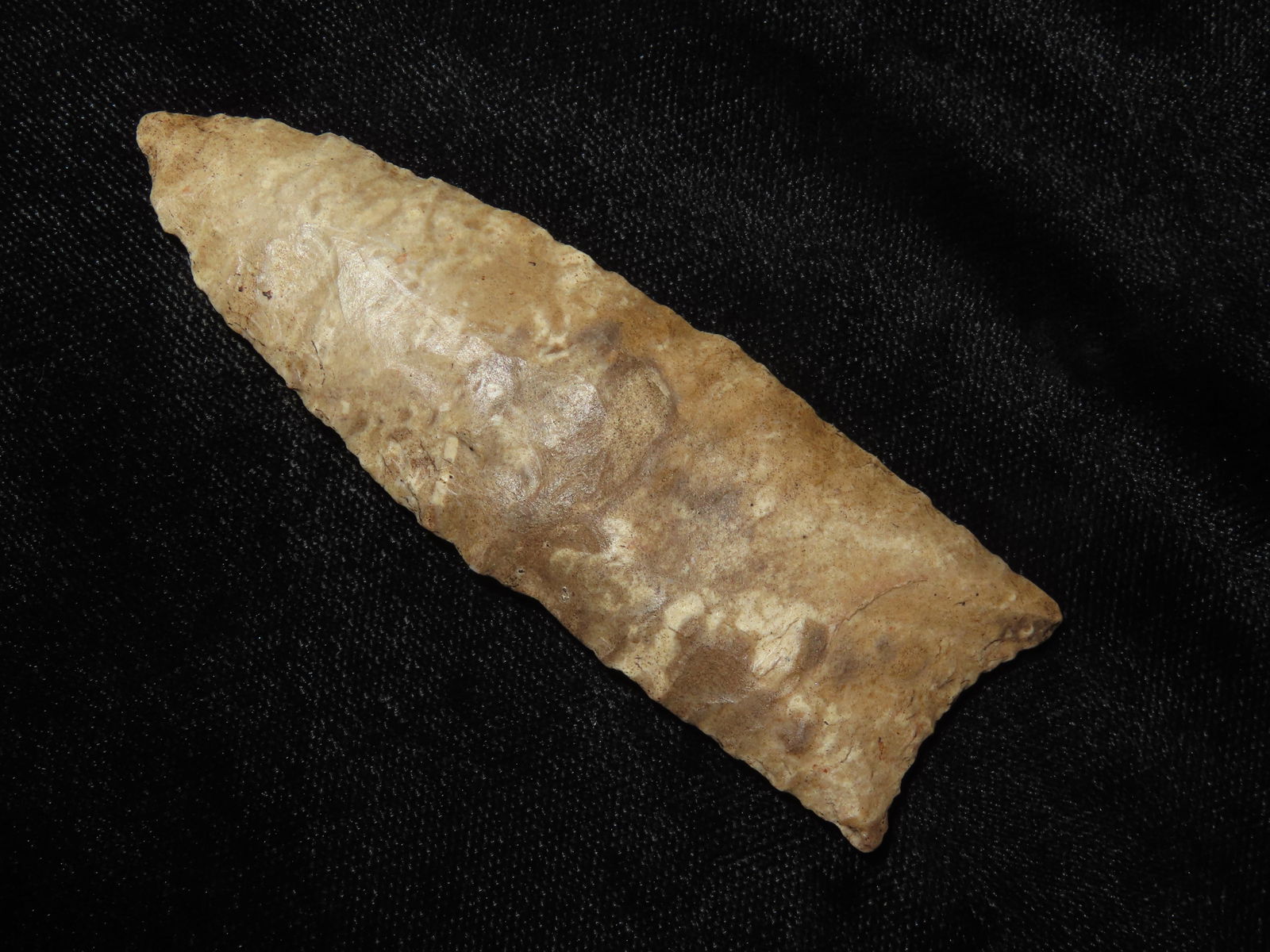 3 1/4" Fluted Clovis, Jackson COA, Dyer Co TN, Ex Milton Williams, Ex Chris Leandro (1 of 10)