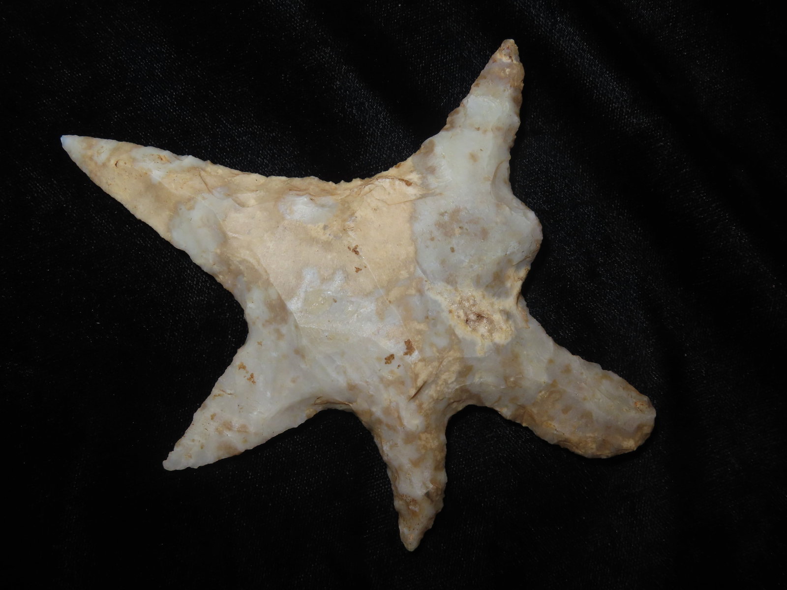 5 3/4" RARE Pre Columbian Eccentric Dagger, Ex Bengt Soderbert Ex Chris Leandro Ex Brad Cowen (1 of 6)