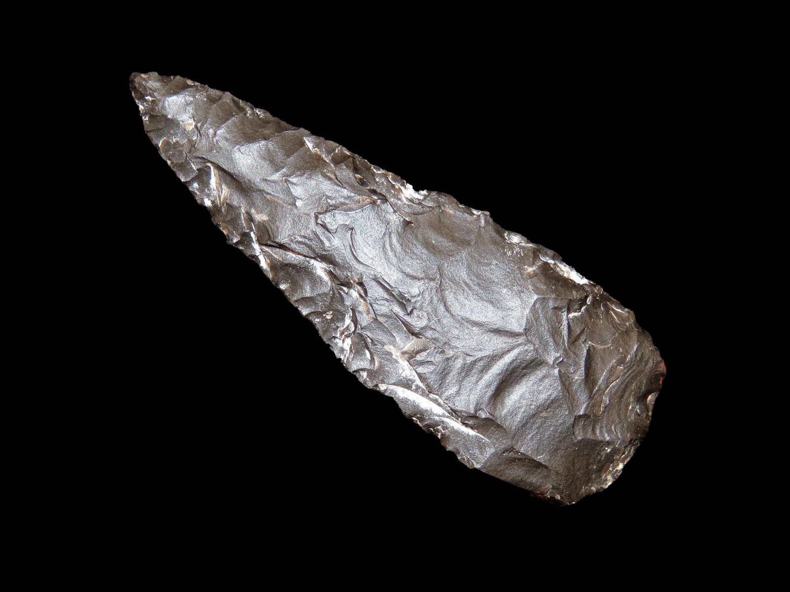 3 3/8" Shaniko Stemmed, Jackson COA, Lake CO OR (1 of 10)