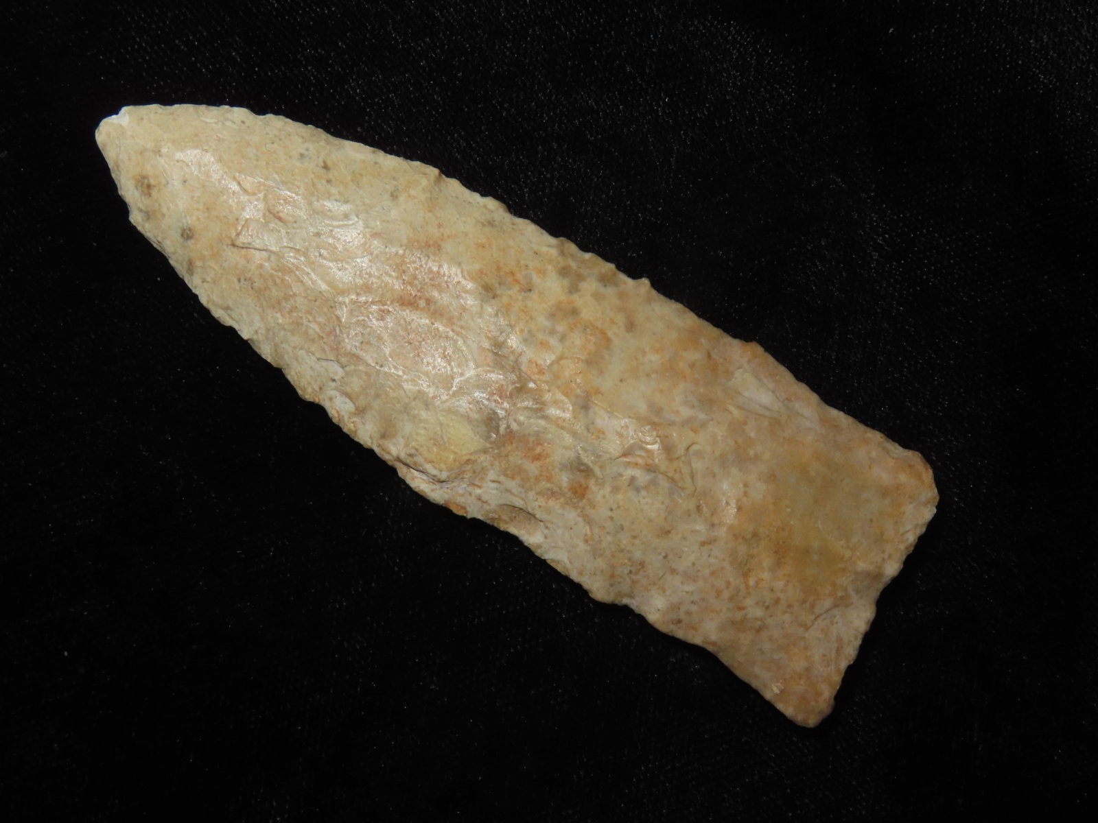 3 3/8" Scottsbluff, Jackson COA (2008 & 2003), Found by Sam Burr in Henderson County Illinois   Ex J (1 of 10)