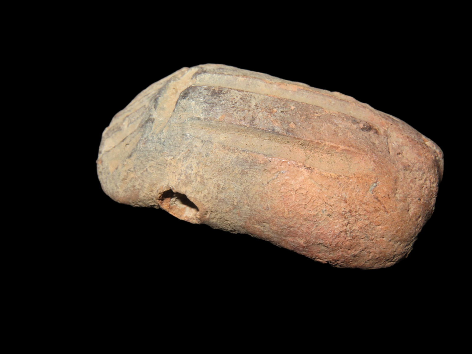 1 7/8" Pre-Colombian Effigy Pendant: 1 7/8" Pre-Colombian Effigy Pendant