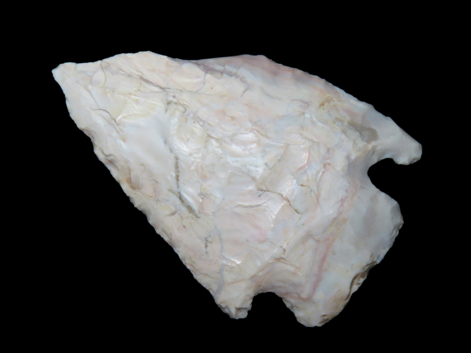 COLORFUL SMITH FOUND BY RICHARD ELLISON IN BUTLER COUNTY MISSOURI, INDIAN ARROWHEAD, ARTIFACT: COLORFUL SMITH FOUND BY RICHARD ELLISON IN BUTLER COUNTY MISSOURI, INDIAN ARROWHEAD, ARTIFACT