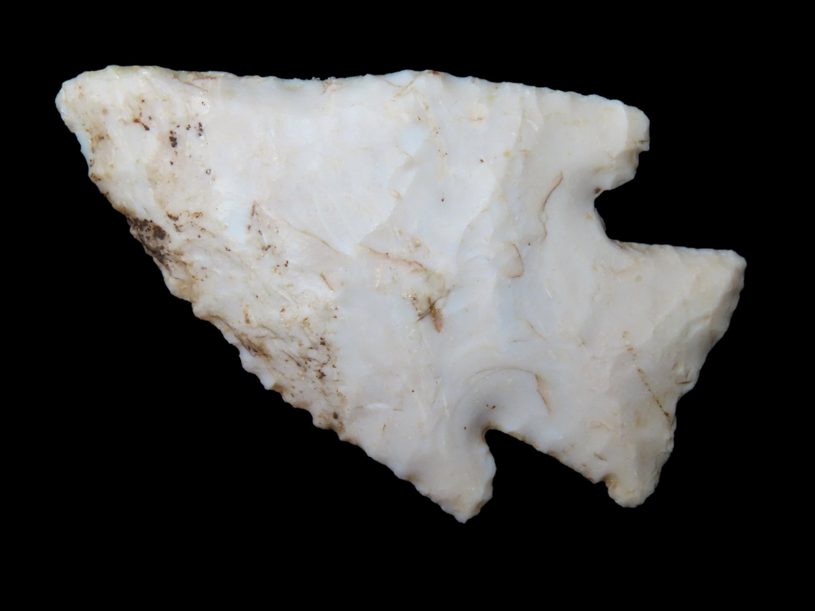 2.9/16" Hardin, Found by Gary Wilkerson on the Wilkerson Farm, Perry Illinois, Pike County.: 2.9/16" Hardin, Found by Gary Wilkerson on the Wilkerson Farm, Perry Illinois, Pike County.