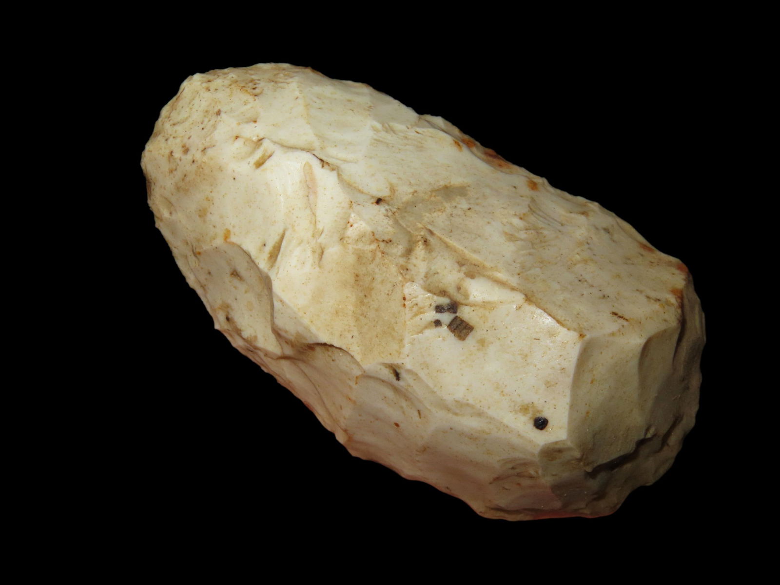 Super Neat Uniface Scraper, 3.1/4" This Section of Relics / Fossils came from the Byron Knoblock Est (1 of 7)