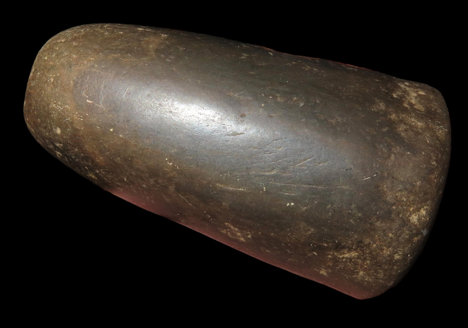 4.1/4" Hoof Pestle, Very Finely Polished, Ohio: 4.1/4" Hoof Pestle, Very Finely Polished, Ohio