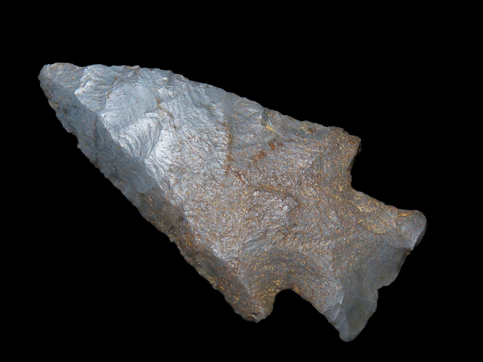 3" Hardin, Motley COA, found in Northern Illinois, Nicely Beveled (1 of 11)