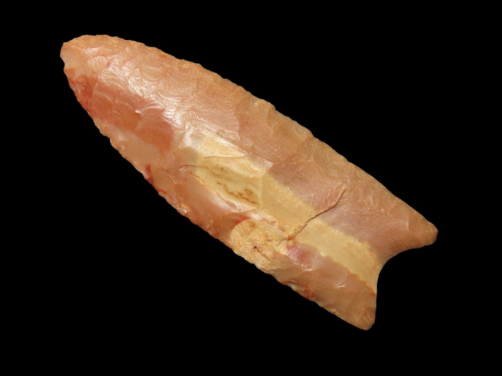 3" Carter Cave Clovis, Stermer COA, found in Southern Ohio, Ex Jerry Bolin (1 of 10)